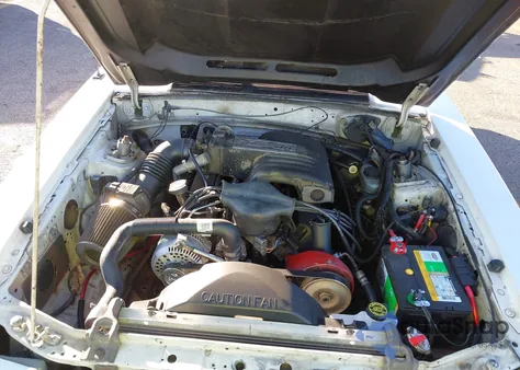 1990 Ford Mustang Gt/Cobra Gt z USA, uszkodzony, nr VIN 1FACP42E8LF163365